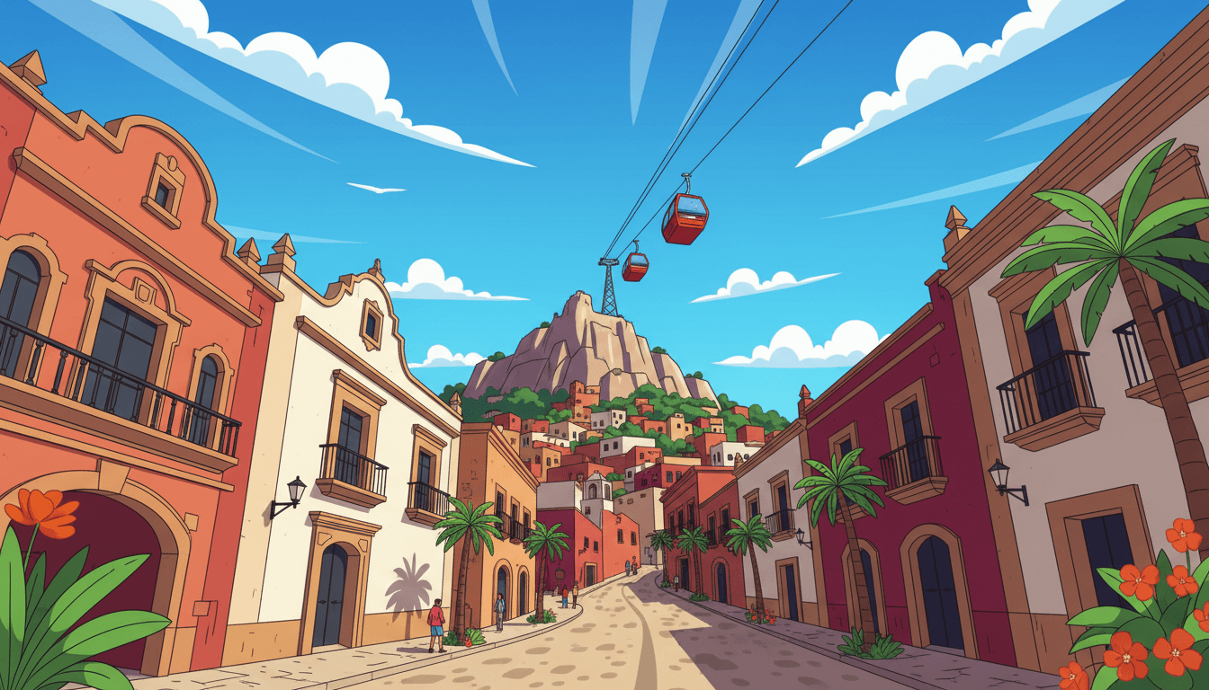 Paisaje de Zacatecas